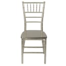 Flash Furniture LE-CHAMP-GG Stacking Chiavari Chair - Polycarbonate, Champagne thumbnail 5