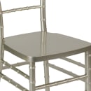 Flash Furniture LE-CHAMP-GG Stacking Chiavari Chair - Polycarbonate, Champagne thumbnail 7
