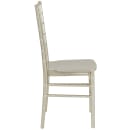 Flash Furniture LE-CHAMP-M-GG Stacking Chiavari Chair - Polycarbonate, Champagne thumbnail 3