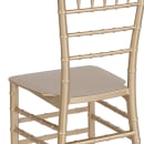 Flash Furniture LE-GOLD-M-GG Stacking Chiavari Chair - Polycarbonate, Gold thumbnail 8