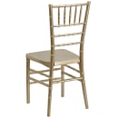 Flash Furniture LE-GOLD-GG Stacking Chiavari Chair - Polycarbonate, Gold thumbnail 4