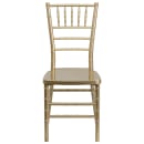 Flash Furniture LE-GOLD-GG Stacking Chiavari Chair - Polycarbonate, Gold thumbnail 5