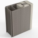 Flash Furniture LE-L-3-BEIGE-GG Folding Chair w/ Beige Plastic Back & Seat - Steel Frame, Beige thumbnail 11