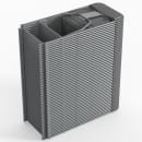 Flash Furniture LE-L-3-GREY-GG Folding Chair w/ Gray Plastic Back & Seat - Steel Frame, Gray thumbnail 11