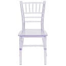 Flash Furniture LE-L-7K-CL-GG Kid's Chiavari Chair - Polypropylene, Transparent thumbnail 5