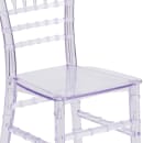 Flash Furniture LE-L-7K-CL-GG Kid's Chiavari Chair - Polypropylene, Transparent thumbnail 7