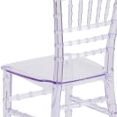 Flash Furniture LE-L-7K-CL-GG Kid's Chiavari Chair - Polypropylene, Transparent thumbnail 8