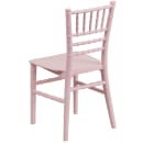 Flash Furniture LE-L-7K-PK-GG Kid's Chiavari Chair - Polypropylene, Pink thumbnail 4