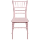 Flash Furniture LE-L-7K-PK-GG Kid's Chiavari Chair - Polypropylene, Pink thumbnail 5