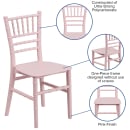 Flash Furniture LE-L-7K-PK-GG Kid's Chiavari Chair - Polypropylene, Pink thumbnail 6