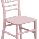 Flash Furniture LE-L-7K-PK-GG Kid's Chiavari Chair - Polypropylene, Pink thumbnail 7