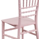 Flash Furniture LE-L-7K-PK-GG Kid's Chiavari Chair - Polypropylene, Pink thumbnail 8