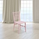 Flash Furniture LE-L-7K-PK-GG Kid's Chiavari Chair - Polypropylene, Pink thumbnail 9