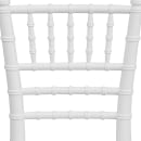 Flash Furniture LE-L-7K-WH-GG Kid's Chiavari Chair - Polypropylene, White thumbnail 10
