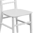 Flash Furniture LE-L-7K-WH-GG Kid's Chiavari Chair - Polypropylene, White thumbnail 7