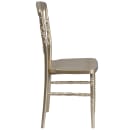 Flash Furniture LE-L-MON-GD-GG Stacking Napoleon Chair - Polypropylene, Gold thumbnail 3