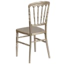 Flash Furniture LE-L-MON-GD-GG Stacking Napoleon Chair - Polypropylene, Gold thumbnail 4