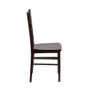 Flash Furniture LE-MAHOGANY-GG Stacking Chiavari Chair - Polycarbonate, Mahogany thumbnail 11