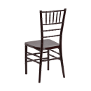 Flash Furniture LE-MAHOGANY-GG Stacking Chiavari Chair - Polycarbonate, Mahogany thumbnail 12