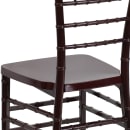 Flash Furniture LE-MAHOGANY-GG Stacking Chiavari Chair - Polycarbonate, Mahogany thumbnail 8
