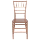 Flash Furniture LE-ROSE-M-GG Stacking Chiavari Chair - Polycarbonate, Rose Gold thumbnail 4