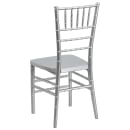 Flash Furniture LE-SILVER-GG Stacking Chiavari Chair - Polycarbonate, Silver thumbnail 4