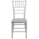 Flash Furniture LE-SILVER-GG Stacking Chiavari Chair - Polycarbonate, Silver thumbnail 5