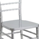 Flash Furniture LE-SILVER-GG Stacking Chiavari Chair - Polycarbonate, Silver thumbnail 7