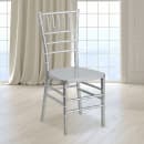 Flash Furniture LE-SILVER-GG Stacking Chiavari Chair - Polycarbonate, Silver thumbnail 9