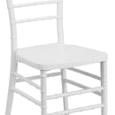 Flash Furniture LE-WHITE-GG Stacking Chiavari Chair - Polycarbonate, White thumbnail 7