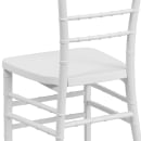 Flash Furniture LE-WHITE-GG Stacking Chiavari Chair - Polycarbonate, White thumbnail 8