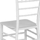 Flash Furniture LE-WHITE-M-GG Stacking Chiavari Chair - Polycarbonate, White thumbnail 8