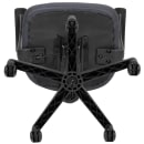 Flash Furniture LF-118P-T-GY-GG Swivel Office Chair w/ Gray Mesh Back & Padded Seat - Black Base w/ Casters thumbnail 10