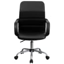 Flash Furniture LF-W-61B-2-GG Swivel Task Chair w/ Mid Back - Black Mesh Back & Seat thumbnail 5