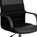 Flash Furniture LF-W-61B-2-GG Swivel Task Chair w/ Mid Back - Black Mesh Back & Seat thumbnail 7