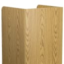 Flash Furniture MT-M8520-TRA-OAK-GG 36 gal Indoor Decorative Trash Can - Wood, Oak Melamine Finish thumbnail 8