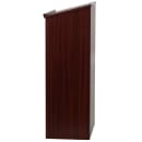 Flash Furniture MT-M8830-LECT-MAH-GG Stand Up Lectern w/ Concealed Storage - 23"W x 15"D x 45 3/4"H, Mahogany Laminate thumbnail 3