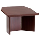 Flash Furniture MT-M8833-LECT-GG Portable Tabletop Lectern w/ Mahogany Laminate Surface - 27"W x 16 1/4"D x 19"H thumbnail 4