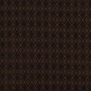 Flash Furniture NG-C01-BROWN-GV-GG Stacking Banquet Chair w/ Brown Patterned Fabric Back & Seat - Steel Frame, Gold Vein thumbnail 11