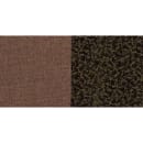 Flash Furniture NG-C01-COFFEE-GV-GG Stacking Banquet Chair w/ Coffee Fabric Back & Seat - Steel Frame, Gold Vein thumbnail 11