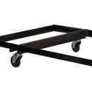 Flash Furniture NG-DY3072-GG Folding Table Dolly w/ (10) 72"W x 30"D Folding Table Capacity - Steel, Black thumbnail 3