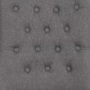 Flash Furniture QY-A08-GY-GG Accent Side Chair - Gray Fabric Upholstery, Mahogany Wood Legs thumbnail 5