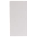 Flash Furniture RB-2448-GG Rectangular Folding Table w/ Granite White Plastic Top - 48"W x 24"D x 29"H thumbnail 4