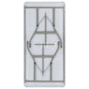 Flash Furniture RB-3050ADJ-GG Rectangular Folding Table w/ Granite White Plastic Top - 59 1/4"W x 29"D x 28" to 34"H thumbnail 4