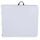 Flash Furniture RB-3050FH-ADJ-GG Rectangular Folding Table w/ Granite White Plastic Top - 60"W x 27 1/4"D x 28" to 34"H thumbnail 5