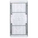 Flash Furniture RB-3060-KID-GG Rectangular Kid's Folding Table w/ Granite White Plastic Top - 59 1/4"W x 29"D x 19"H thumbnail 3