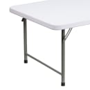 Flash Furniture RB-3060-KID-GG Rectangular Kid's Folding Table w/ Granite White Plastic Top - 59 1/4"W x 29"D x 19"H thumbnail 7