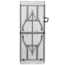 Flash Furniture RB-3072FH-GG Rectangular Folding Table w/ Granite White Plastic Top - 72"W x 30"D x 29"H thumbnail 5