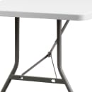 Flash Furniture RB-3096-GG Rectangular Folding Table w/ Granite White Plastic Top - 96"W x 30"D x 29"H thumbnail 7