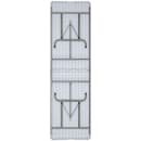 Flash Furniture RB-3096ADJ-GG Rectangular Folding Table w/ Granite White Plastic Top - 96"W x 30"D x 28" to 34"H thumbnail 4